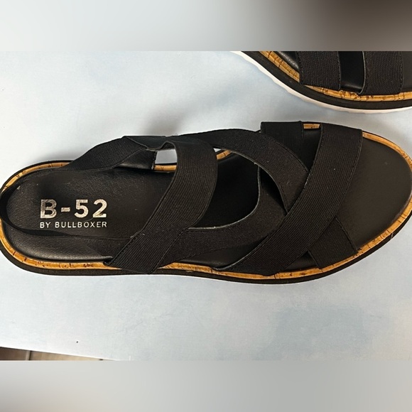 Bullboxer brand new shoes black size 8 - Picture 3 of 10